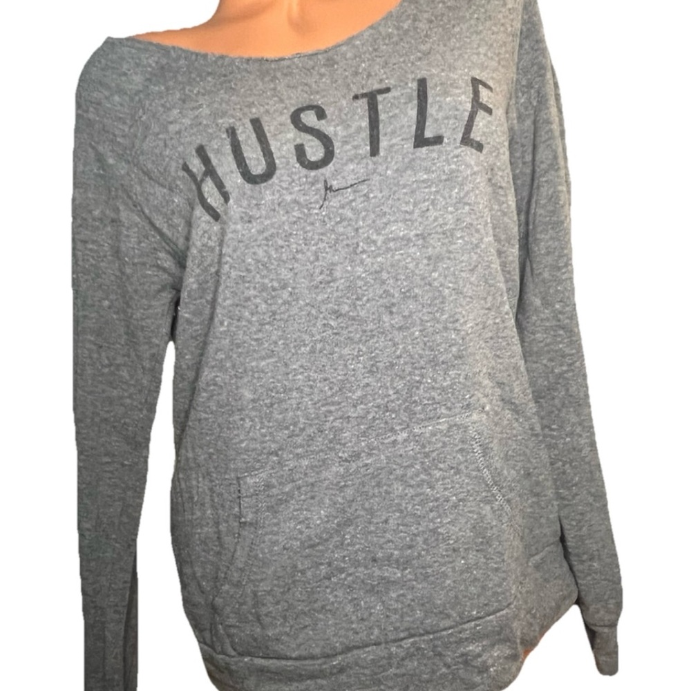 GARY VEE Women’s Hustle Sweatshirt XL Gray